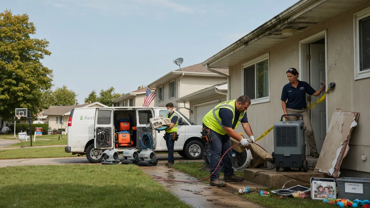 Water Damage Restoration in Bridgewater, MA near me